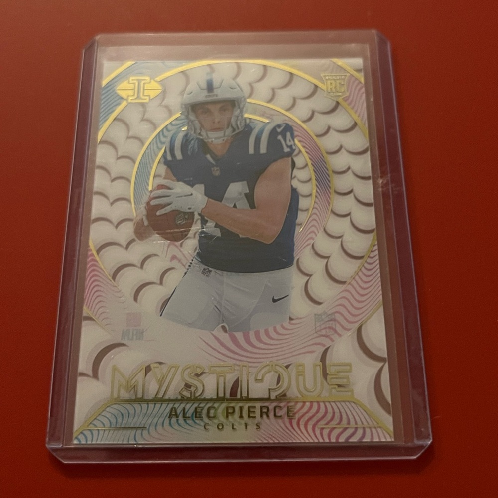 Alec Pierce RC Mystique Card